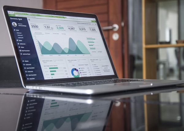 Digital analytics and marketing dashboard